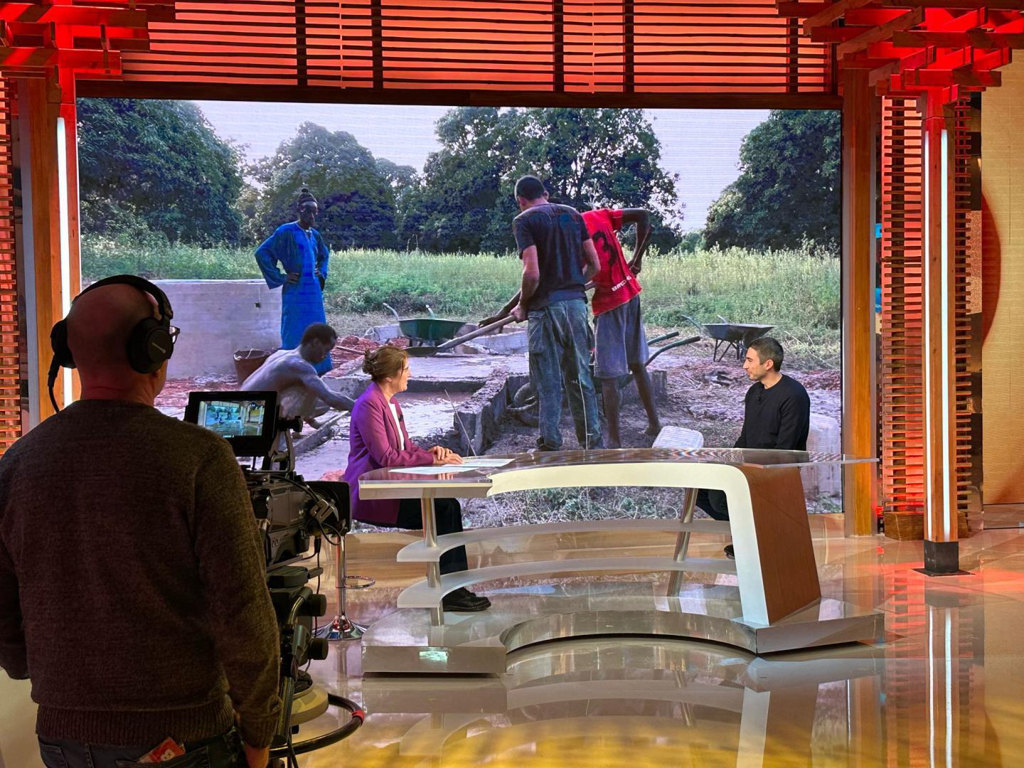 Raoul Vecchio e Sveva Sagramola su Rai Tre, programma Geo